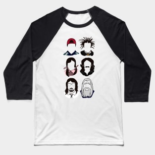 Foo fighters baseball tee 2025